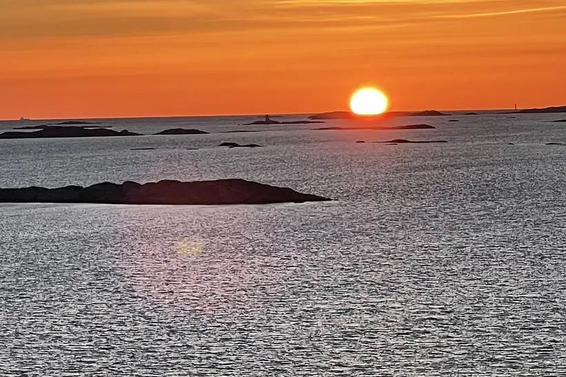 Gothenburg Archipelago ferry landscape